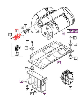 Mahindra Tractor DEF Injector Dosing Module 300630-00015 Mahindra