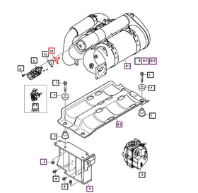 Mahindra Tractor DEF Injector Dosing Module Gasket 400612-00073 Mahindra Direct Parts