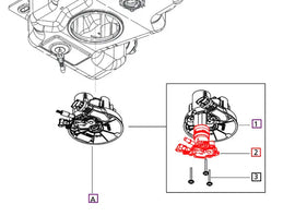 Mahindra Tractor DEF Pump Module 006034326D1 Mahindra Direct Parts