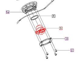 Mahindra Tractor DEF Quality Sensor E007703429D92 Mahindra Direct Parts