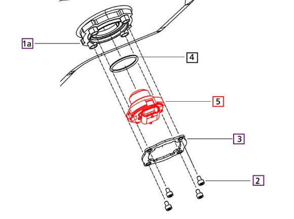 Mahindra Tractor DEF Quality Sensor E007703429D92 Mahindra Direct Parts