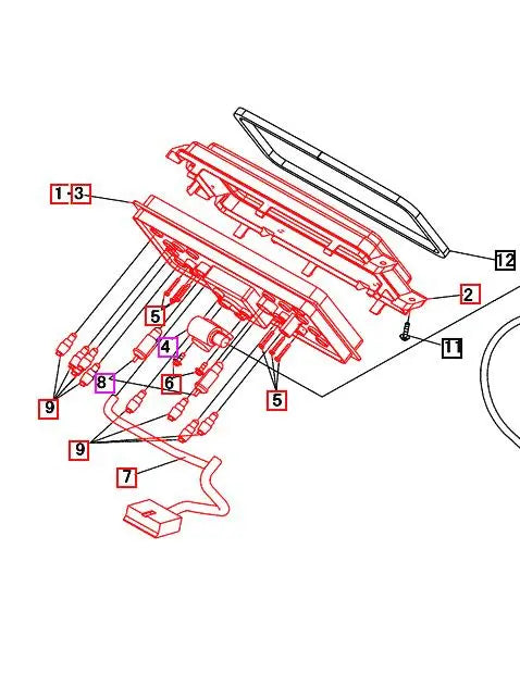 Mahindra Tractor Dash Gauge Assembly 19458602000 Mahindra Direct Parts