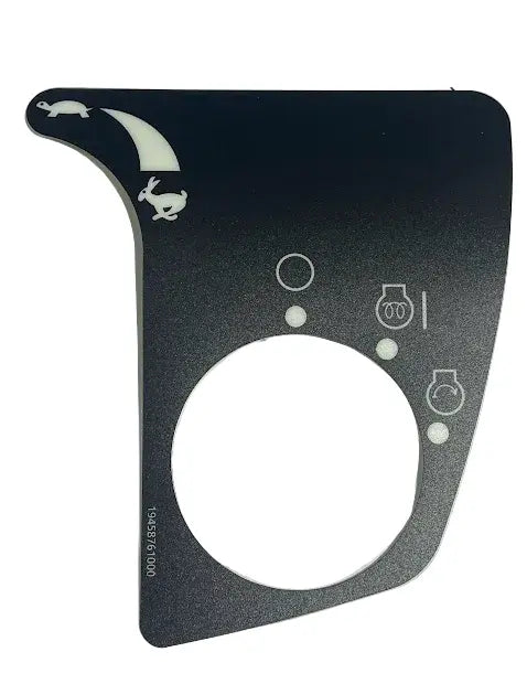 Mahindra Tractor Dash Panel Decal 19458761000 Mahindra Direct Parts