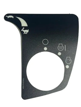 Mahindra Tractor Dash Panel Decal 19458761000 Mahindra Direct Parts
