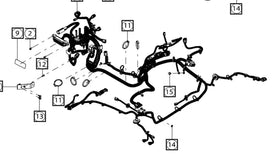 Mahindra Tractor Dashboard Wiring Harness 008902230N91 Mahindra Direct Parts