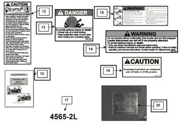 Mahindra Tractor Decal 263 KMW05953198 Mahindra Direct Parts