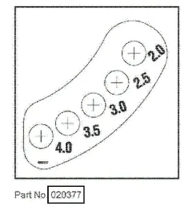 Mahindra Tractor Decal Informational AME020377 Mahindra Direct Parts