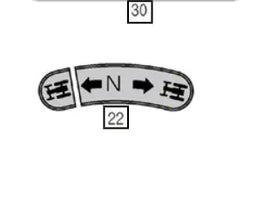 Mahindra Tractor Decal Label Reverse 14529201120 Mahindra Direct Parts