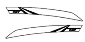 Mahindra Tractor Decal - PST E008004579D1 Mahindra Direct Parts