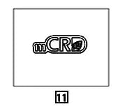 Mahindra Tractor Decal mCRD E008004200D1