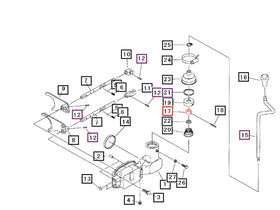 Mahindra Tractor Detent Ball 10311725000 Mahindra