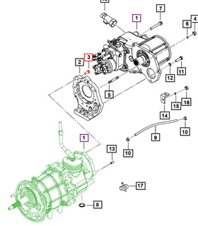 Mahindra Tractor Di-flanged Bolt M10 X 1.50-25 0024630 Mahindra
