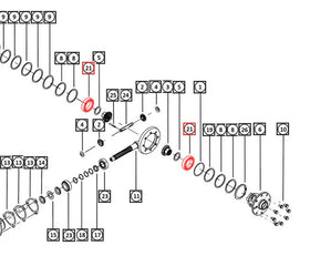 Mahindra Tractor Differential Bearing SP010107909 Mahindra Direct Parts