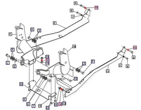 Mahindra Tractor Disc Lockwasher KMW05402027 Mahindra Direct Parts