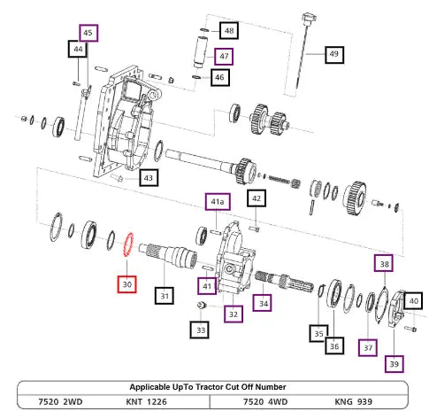 Mahindra Tractor Disc. Pto Rpm Sensor 000016485P04 Mahindra Direct Parts