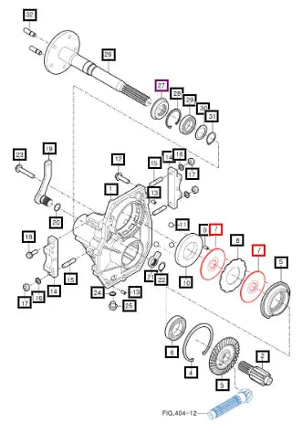 Mahindra Tractor Disk , Brake 11613272100 Mahindra Direct Parts