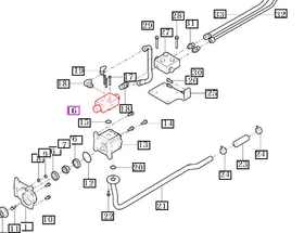 Mahindra Tractor Divider Valve 11205182300GB Mahindra Direct Parts