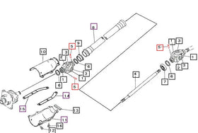 Mahindra Tractor Dowel Pin 05401006028 Mahindra