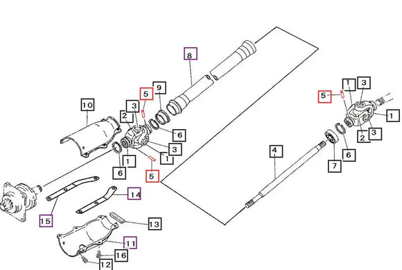 Mahindra Tractor Dowel Pin 05401006028 Mahindra