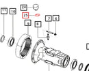 Mahindra Tractor Dowty Seal 1/4 005556339R1 Mahindra Direct Parts