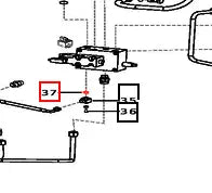 Mahindra Tractor Dowty Seal 1/4 005556339R1 Mahindra Direct Parts