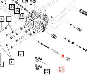 Mahindra Tractor Dowty Washer 5/8 003045118R1 Mahindra Direct Parts