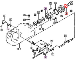 Mahindra Tractor Draft Link Hose Clamp 16605050140 Mahindra Direct Parts
