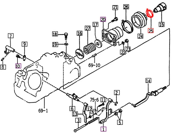 Mahindra Tractor Draft Link Hose Clamp 16605050140 Mahindra Direct Parts