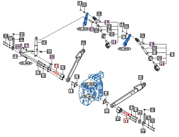 Mahindra Tractor Draft Sensor 19025200020 Mahindra Direct Parts
