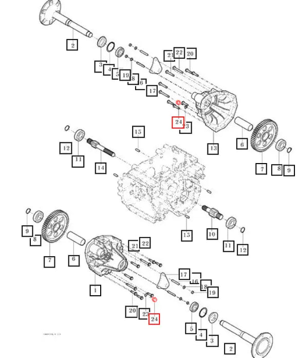 Mahindra Tractor Drain Plug 11102400020 Mahindra