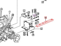 Mahindra Tractor Drawbar 14725200010GB