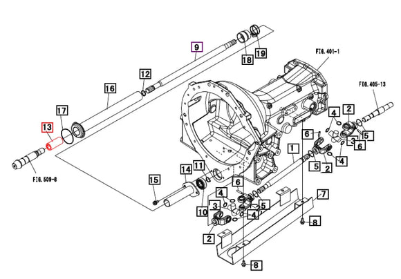 Mahindra Tractor Driveshaft Coupling 19482908000 Mahindra Direct Parts