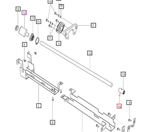 Mahindra Tractor Driveshaft Roll Pin 006500324C1 Mahindra Direct Parts
