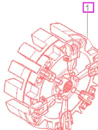 Mahindra Tractor Dual Disc Clutch Assembly 006504450C91 Mahindra Direct Parts