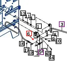 Mahindra Tractor E-ring V7081400100 Mahindra Direct Parts