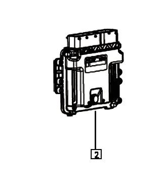 Mahindra Tractor ECU E007701356D91 Mahindra Direct Parts