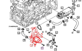 Mahindra Tractor EGR Valve 410116-00522A Mahindra Direct Parts