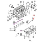 Mahindra Tractor Engine Dipstick 006022595H1 Mahindra