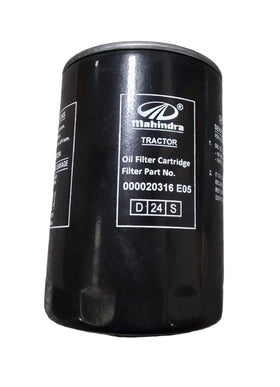 Mahindra Tractor Engine Oil Filter 000020316E05 Mahindra Direct Parts
