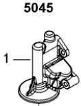 Mahindra Tractor Engine Oil Filter Head 006037001V1