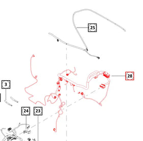 Mahindra Tractor Engine Wiring Harness 007709761U91 Mahindra Direct Parts