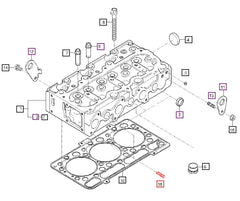 Mahindra Tractor Exhaust Manifold Stud 01513-50620