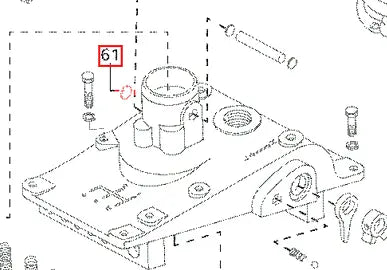 Mahindra Tractor Expansion Plug 005554986R1 Mahindra Direct Parts