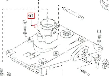 Mahindra Tractor Expansion Plug 005554986R1 Mahindra Direct Parts