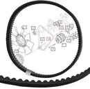 Mahindra Tractor Fan Belt E6305725310 Mahindra Direct Parts