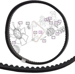 Mahindra Tractor Fan Belt E6305725310