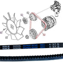 Mahindra Tractor Fan / Water Pump / Alternator Belt - EA00002552A Mahindra Direct Parts