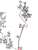 Mahindra Tractor Female Heim Joint Elbow 36402200040 Mahindra
