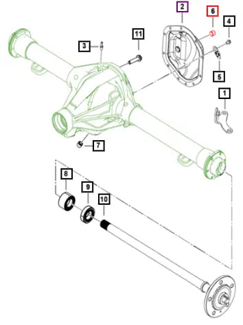 Mahindra Tractor Filler Plug 0502DA0360N Mahindra Direct Parts