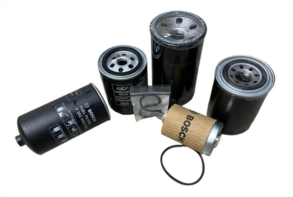Mahindra Tractor Filter Kit L1004000193 - Models 1533 and 1538 Mahindra Direct Parts